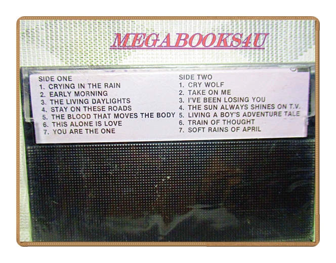 เทปเพลงสากล A-HA GREATEST HITS มือ1ในซีล