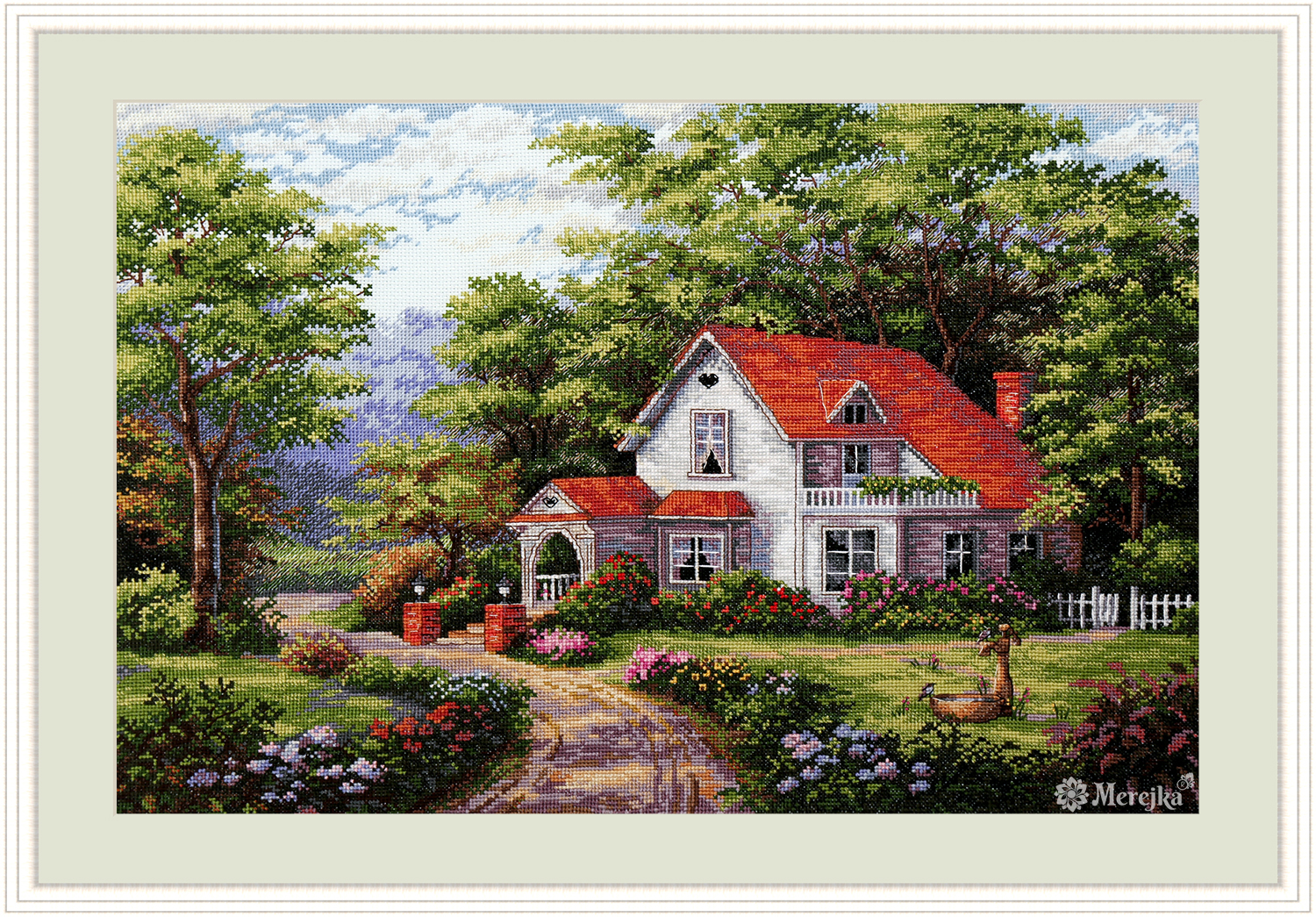 Merejka ชุดปัก Sterling Estate