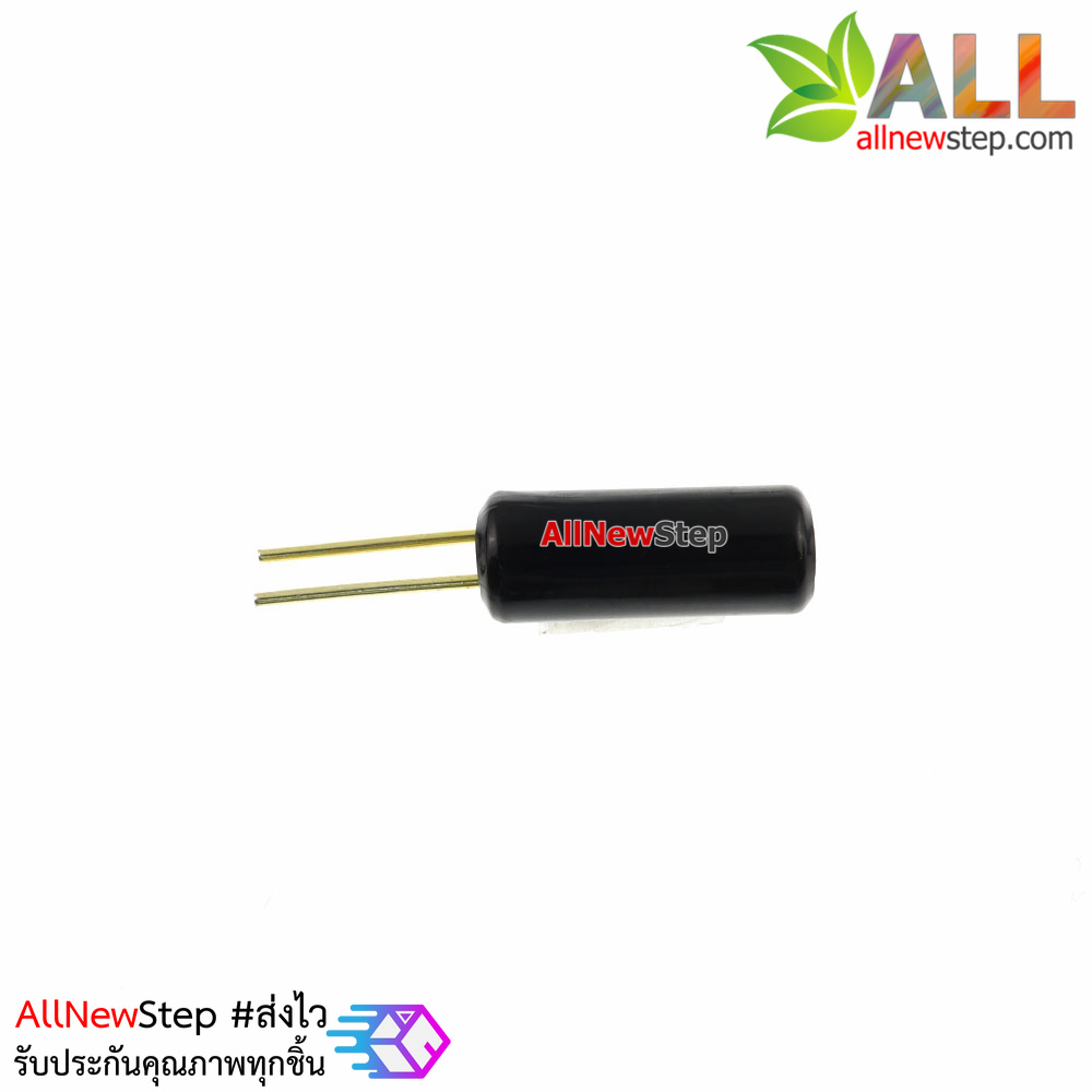 Vibration Switch Ball Switch Angle Switch Tilt Switch 5.2x11.5mm Gold Plated High quality เซนเซอร์ SW-520D ตรวจจับความสั่น/เอียง