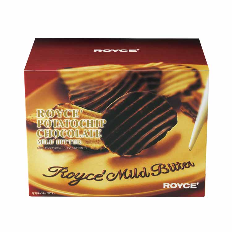 ROYCE' POTATO CHIP CHOCOLATE MILD BITTER