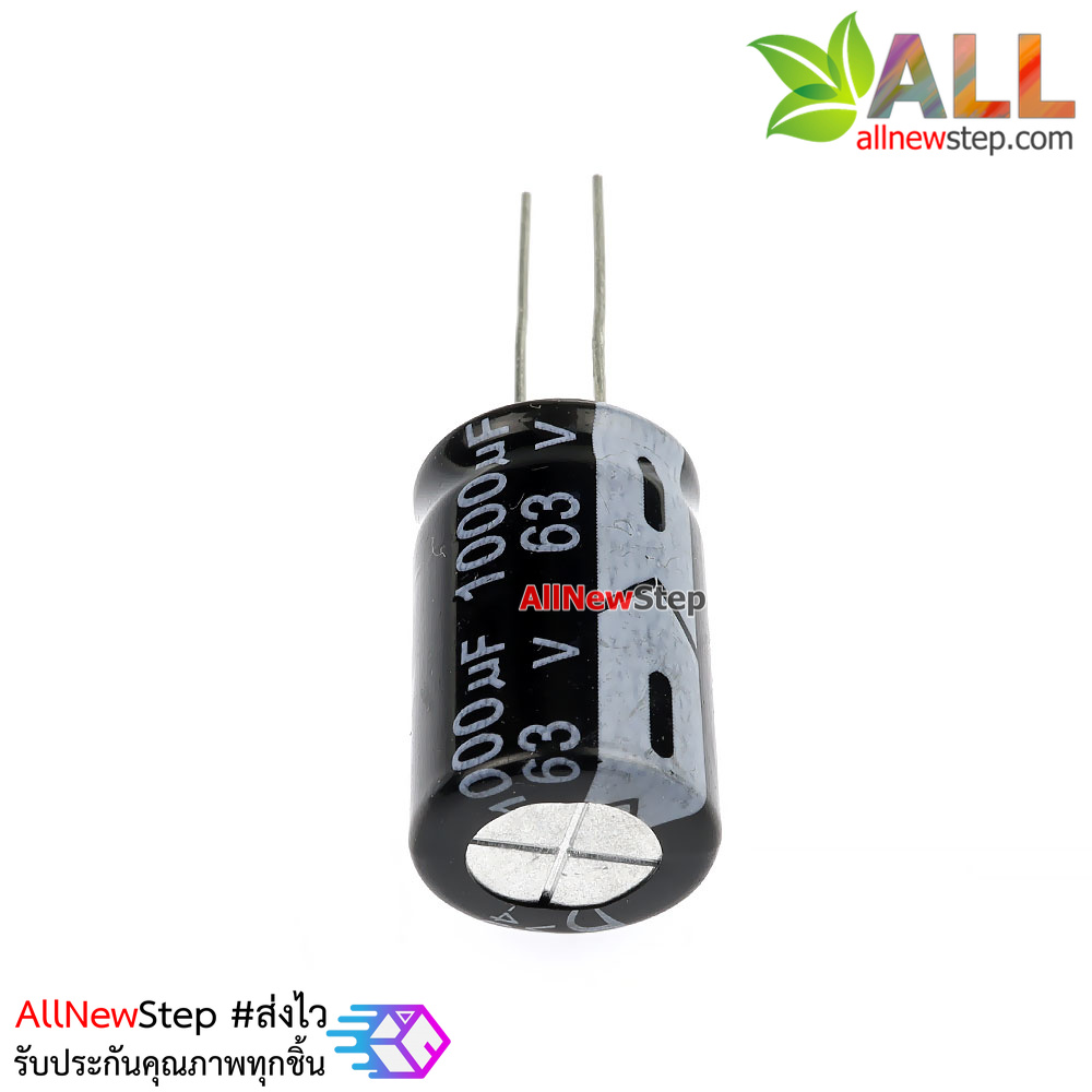 ตัวเก็บประจุ 1000uf 63V Electrolyte capacitor 63v 1000uf