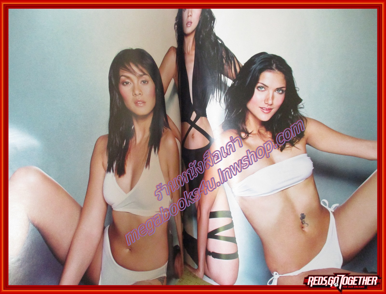 นิตยสารFHM ฉบับ008 ปี2546 นางแบบ ลูกเกด ซินดี ซอนย่า