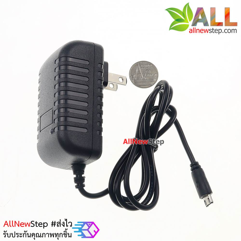 แหล่งจ่ายไฟ 5V 1.5A สูงสุด 5V 2a หัวแบบ Micro USB