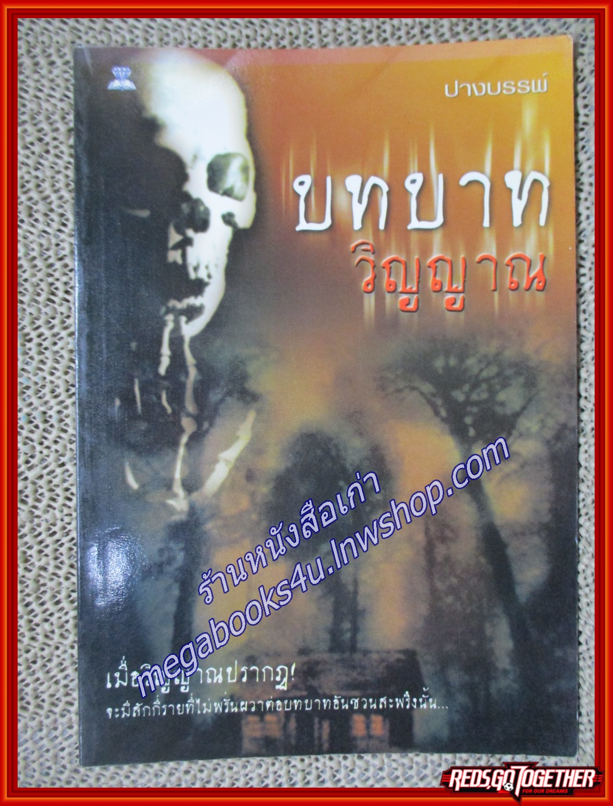 บทบาทวิญญาณ /ปางบรรพ์/ไพลิน (หนังสือบ้าน มือสอง) (สภาพ85-95%)