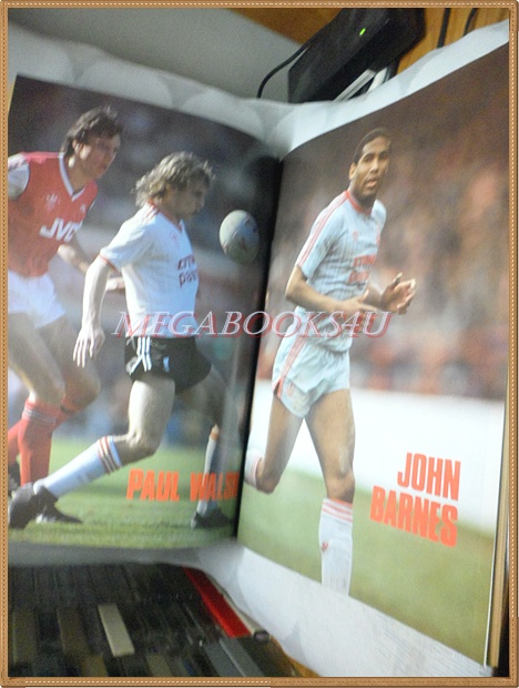 สตาร์ซอคเกอร์EXTRA ฉบับที่20,22 รีวิวสโมสรLIVERPOOL No.1,No.2 (2เล่มจบ)ปี2531 สภาพดี