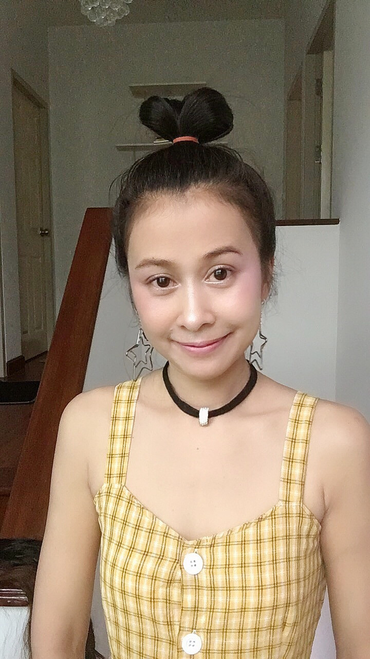 YK312 หางม้าหนีบ หางม้ากิ๊บหนีบ เส้นผมคุณภาพดี ไม่เงา ดูธรรมชาติ