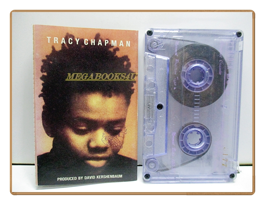 ขายเทปเพลงเก่า TRACY CHAPMAN