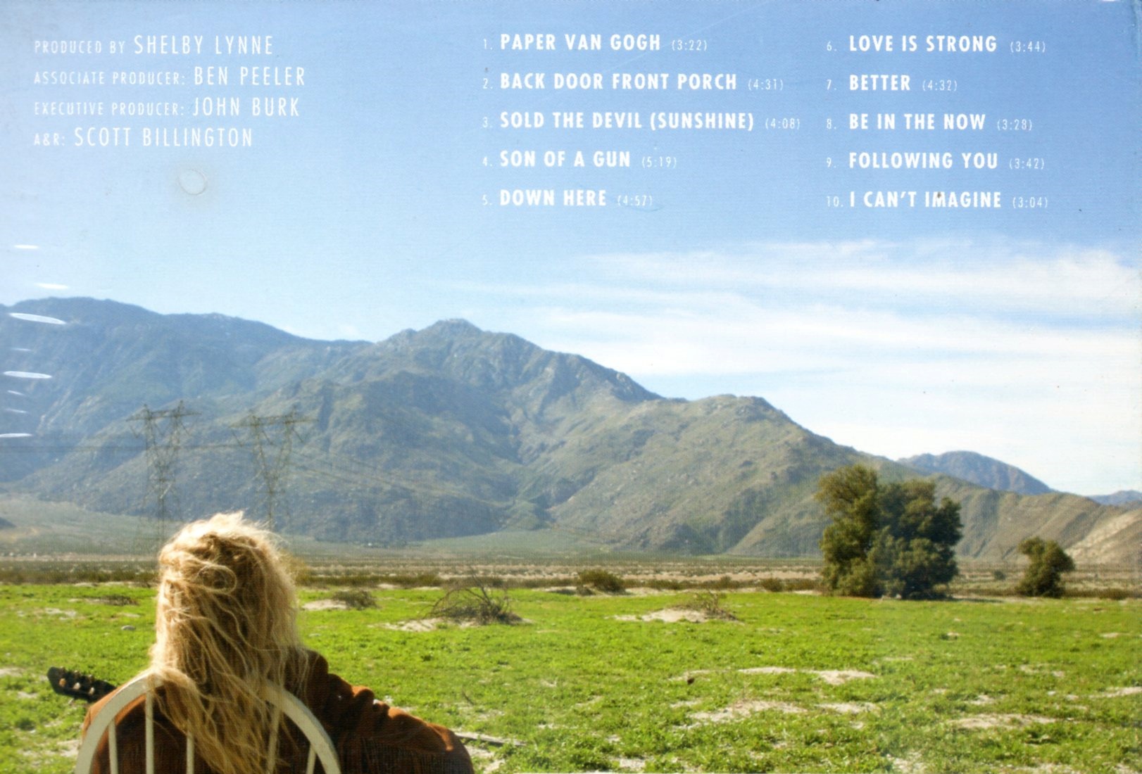 CD,Shelby Lynne - I Can't Imagine (2015)(Thai)