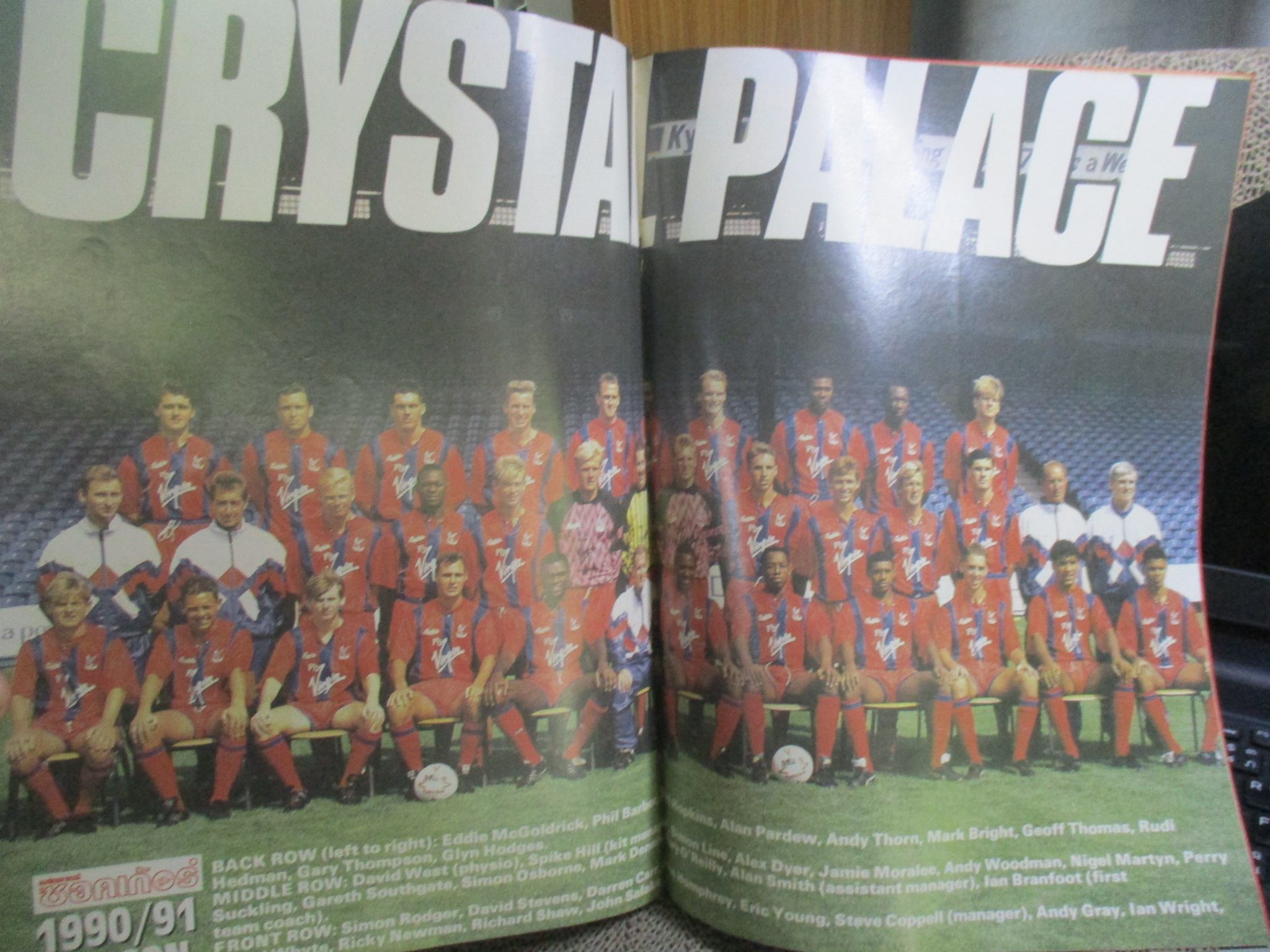 สตาร์ซอคเกอร์ ฉบับที่00678 ปี2533 ปก ไนเจล วินเทอร์เบิร์น / แพท เนวิน