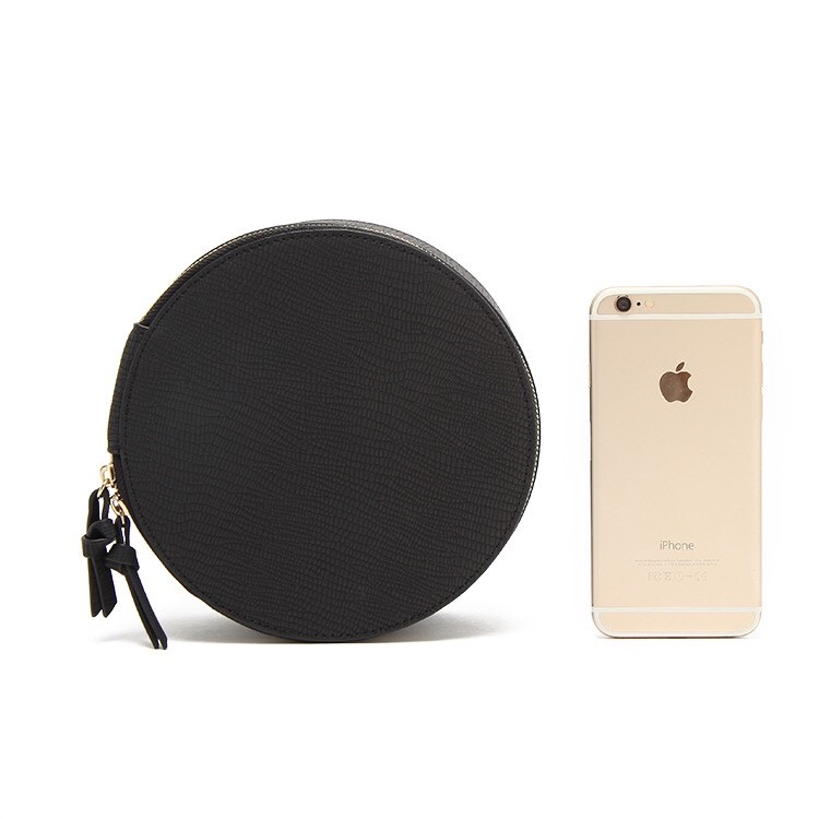พร้อมส่ง Jewell Pouch Multipurpose กระเป๋าเครื่องสำอาง กระเป๋าใส่เครื่องประดับ ทรงกลม