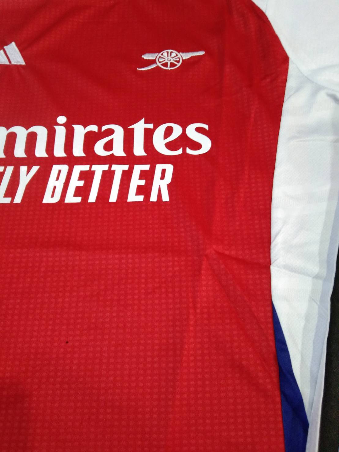 ชุดบอลเด็กทีมอาเซนอลเหย้า2024-2025