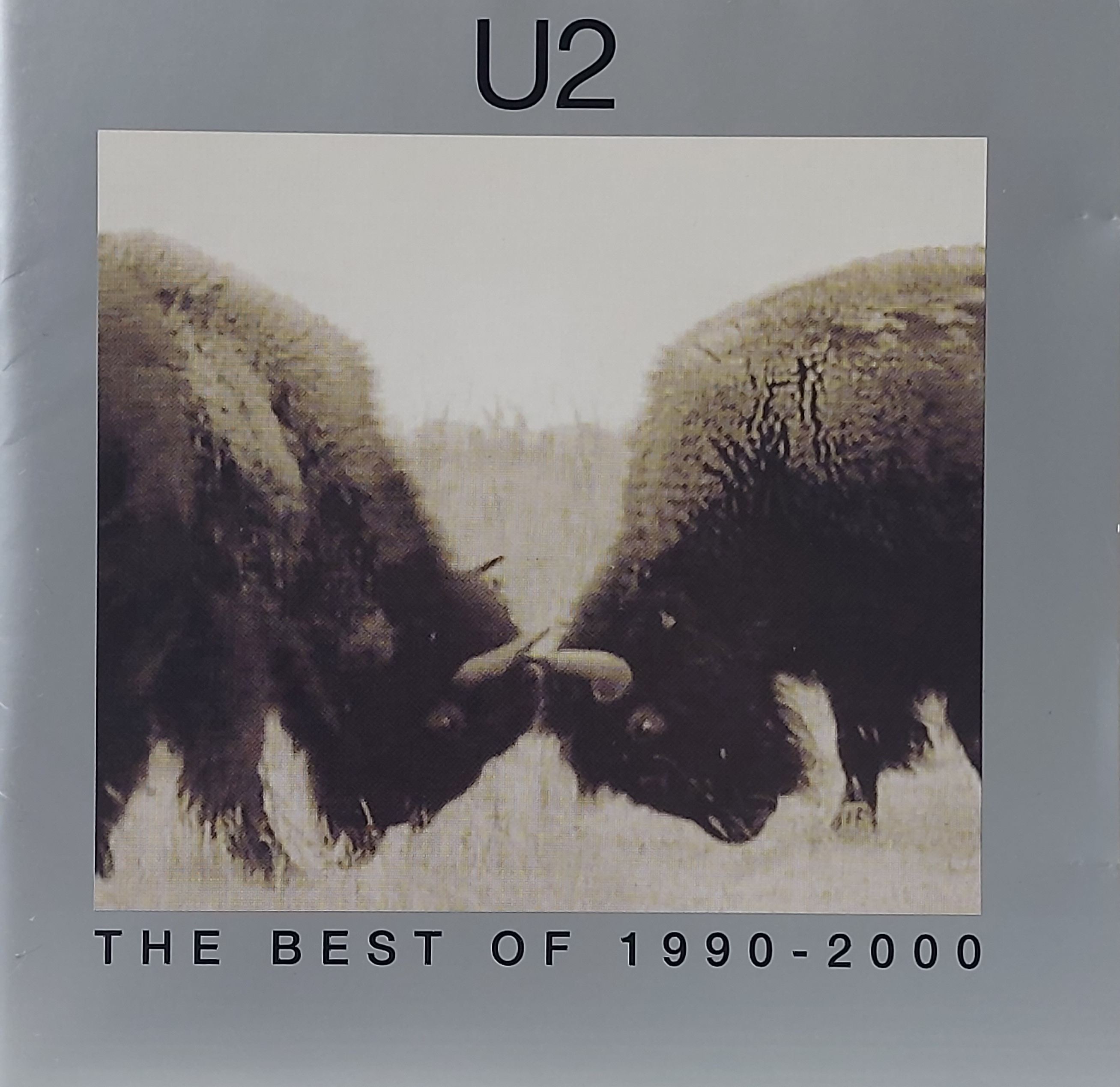 Used CD,U2 - The Best of 1990 - 2000 (B)(2002)(Canada)