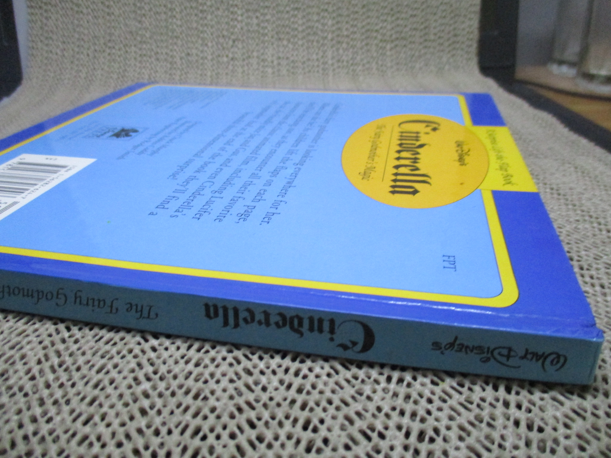 นิทาน ซินเดอเรลล่า CINDERELLA THE FAIRY GODMOTHER'S MAGIC (POP UP)