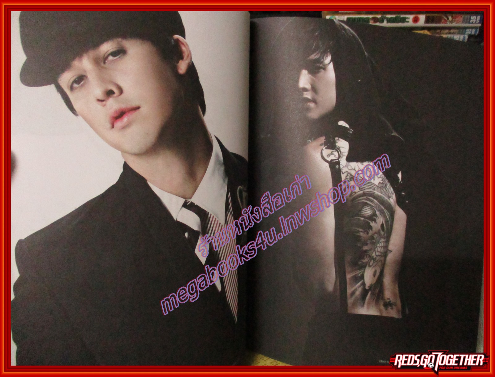 นิตยสาร CRUSH ฉบับที่ 21-22 ปี2552 ปก อัษฎา พานิชกุล กิ๊ฟซี่