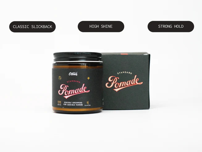 O’DOUDS - Standard Pomade (Water Soluble) ขนาด 4 oz.