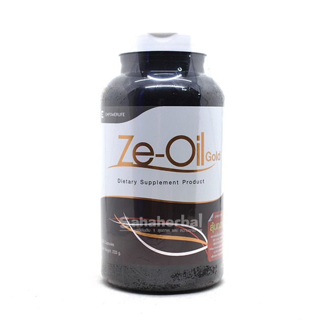 Ze Oil ซีออยล์ โกลด์ น้ำมันสกัดเย็น