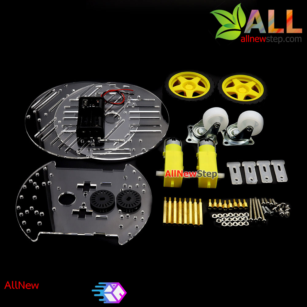 Smart Car Chassis แบบ 3 ชั้น