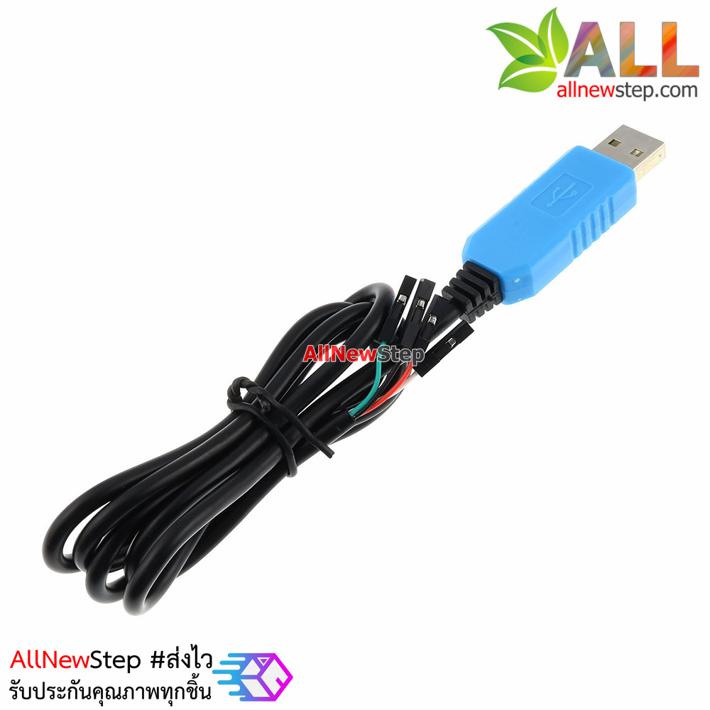 PL2303TA download cable USB to TTL RS232 module โมดูล USB TTL PL2303TA