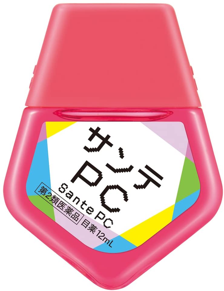 พร้อมส่ง Sante Pc Eye Drops 12mL ความเย็นระดับ 3 ยาหยอดตาผสมวิตามิน สำหรับผู้ใช้คอมพิวเตอร์กับสมาร์ทโฟนนานๆ