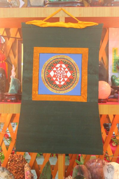 ภาพผ้าทังก้า ( Thanka ) มันดาลา