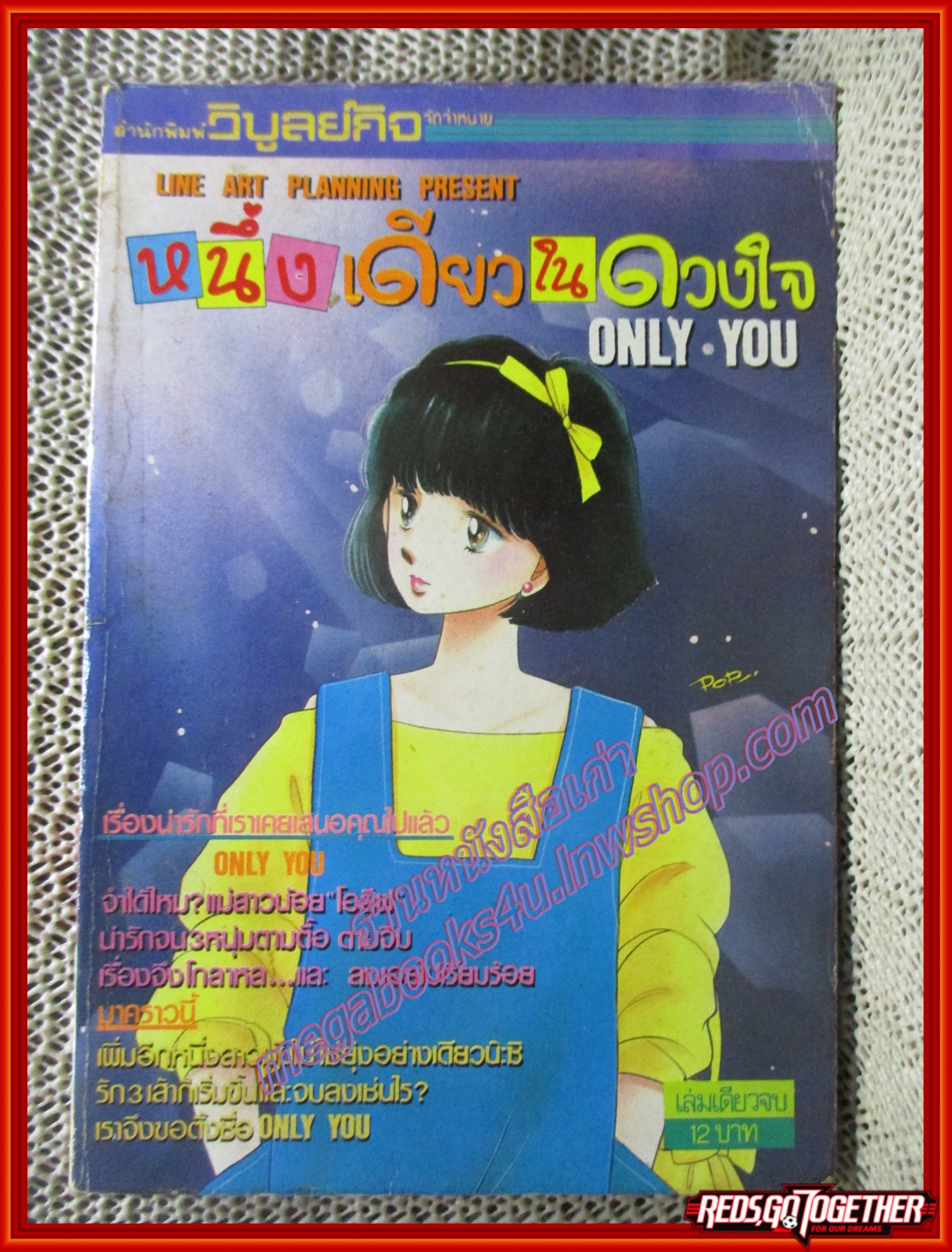 การ์ตูนบ้าน หนึ่งเดียวในดวงใจ เล่มเดียวจบ