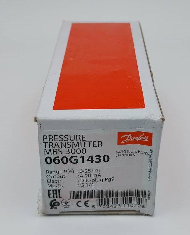 Pressure Transmitter MBS 3000