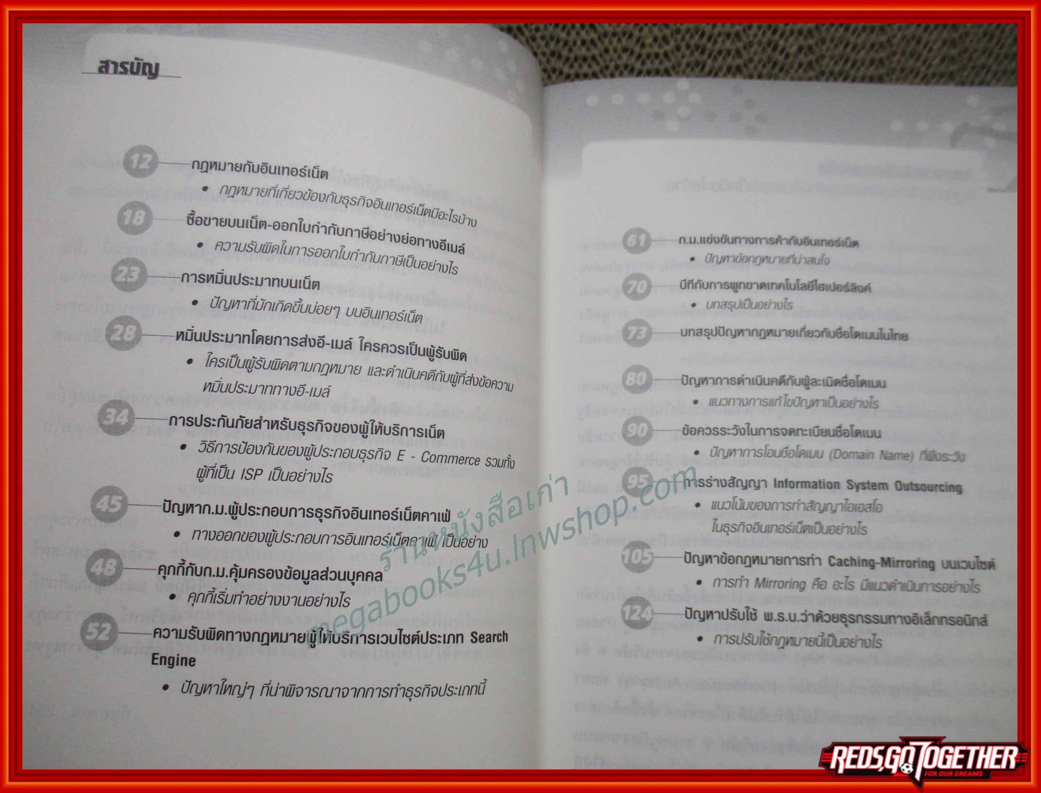 รอบรู้เรื่องกฎหมายบนอินเตอร์เน็ต กฎหมายไซเบอร์ (CYBER LAW) / ชวลิต อัตถศาสตร์