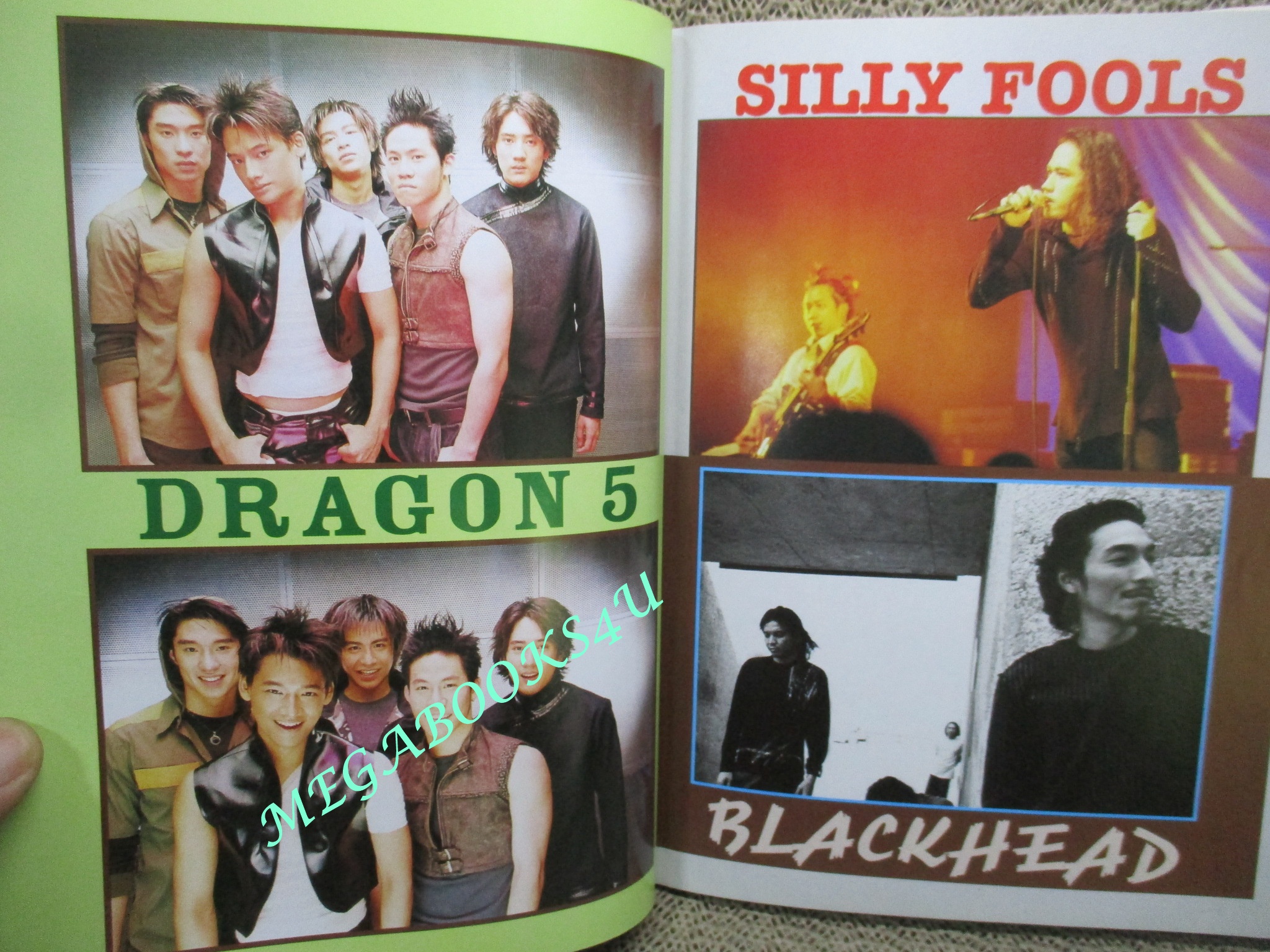 หนังสือเพลงพร้อมคอร์ดกีตาร์ MUSIC HITS ฉบับที่16 ปี2544