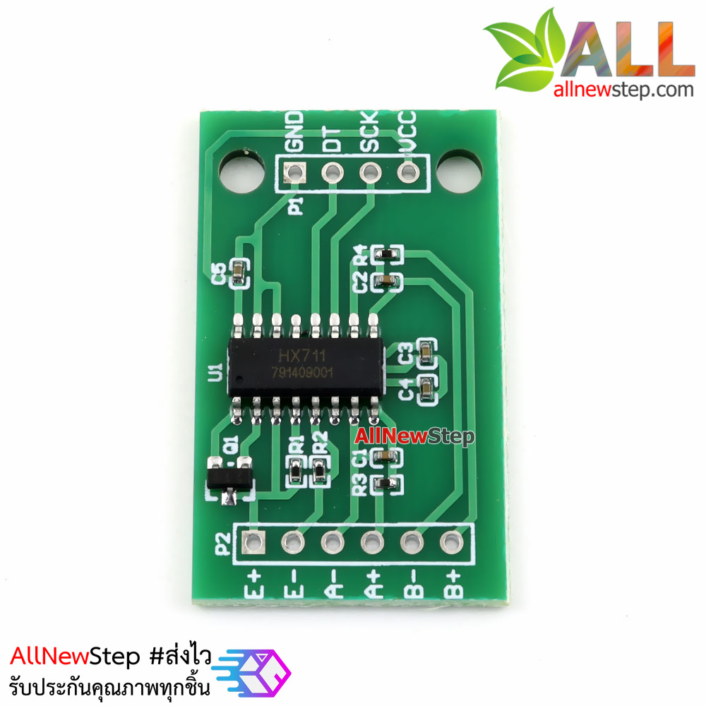 HX711 Weight Sensor Amplifier Module Dual Channel HX711 For load cell