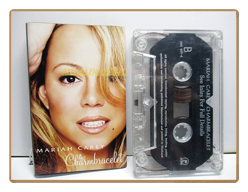 ขายเทปเพลงเก่า MARIAH CAREY - CHARMBRACELET