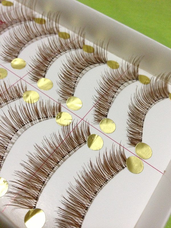 MC-13# ขนตาเอ็นใส่ (ขายปลีก)