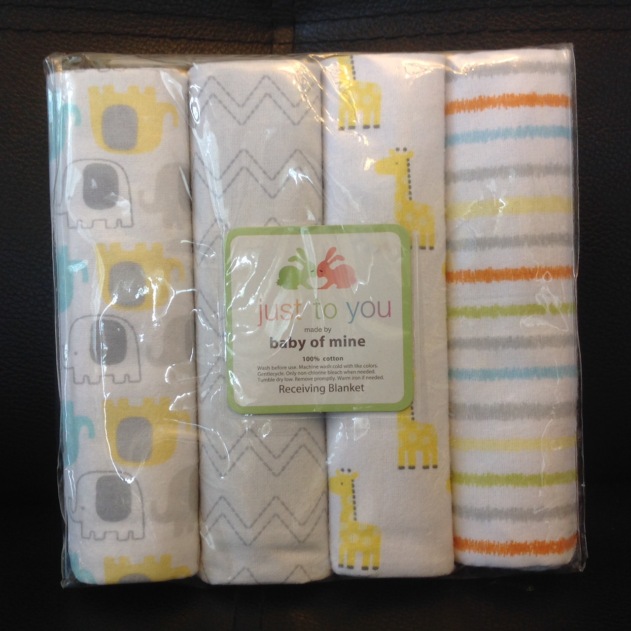 ผ้าอ้อมอเนกประสงค์ Carter's/kolaco baby ขนาด : 76cm * 76cm