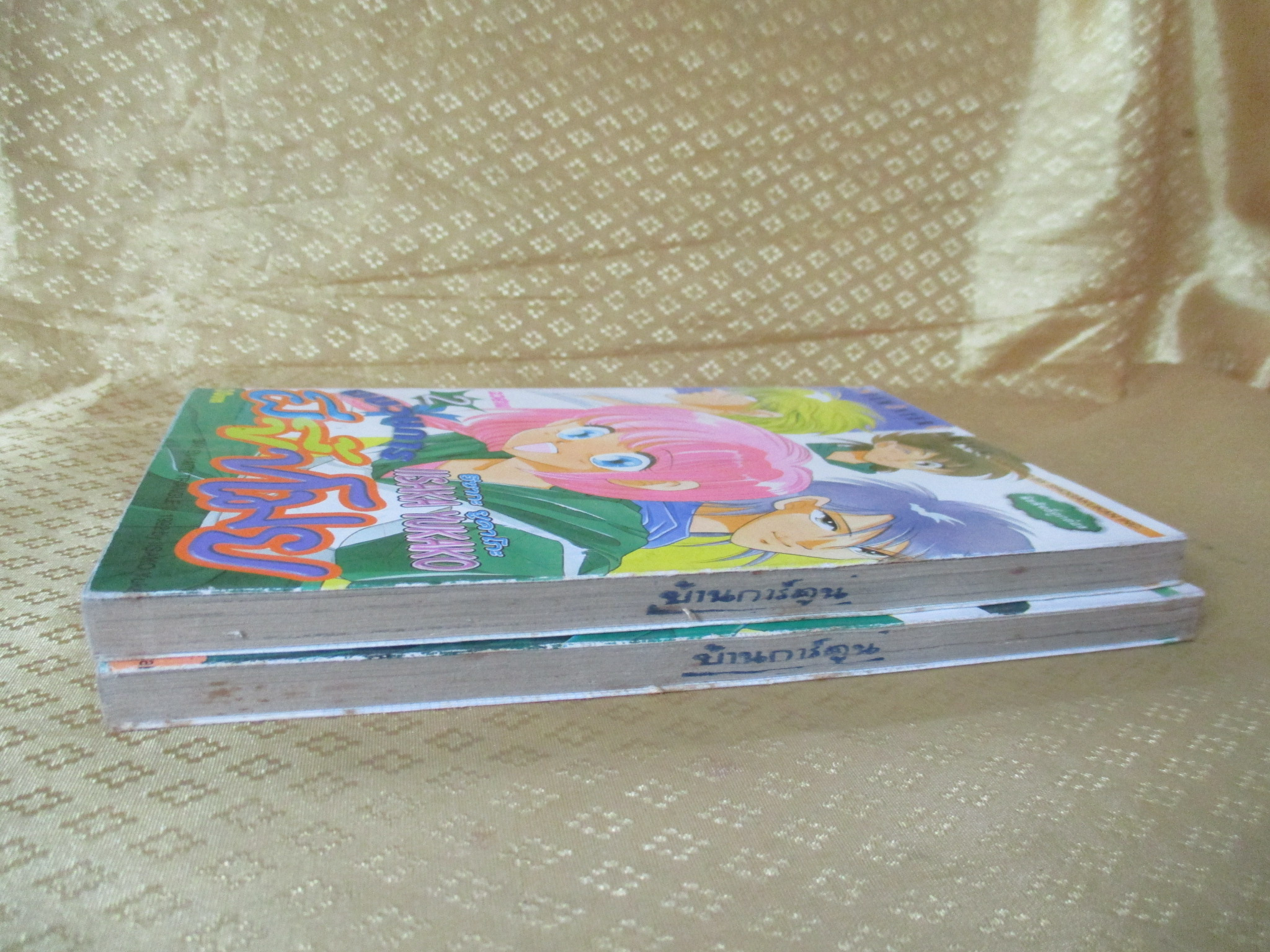 การ์ตูนเช่า ขบวนการผีขี้ขโมย ครบชุด2เล่มจบ โดย IISAKA YUKAKO สนพ.สยามฯ