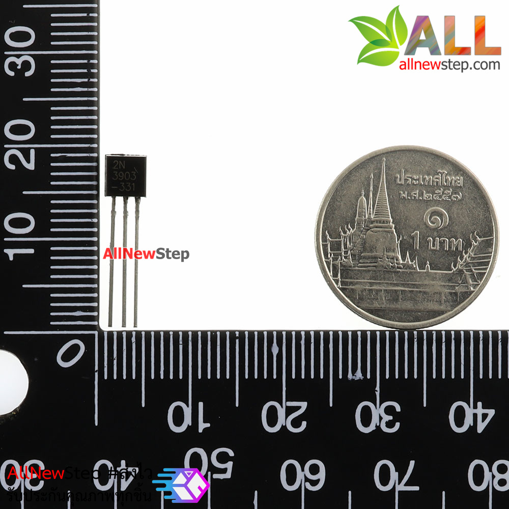 Transistor 2N3903 ทรานซิสเตอร์ เบอร์ 2N3903