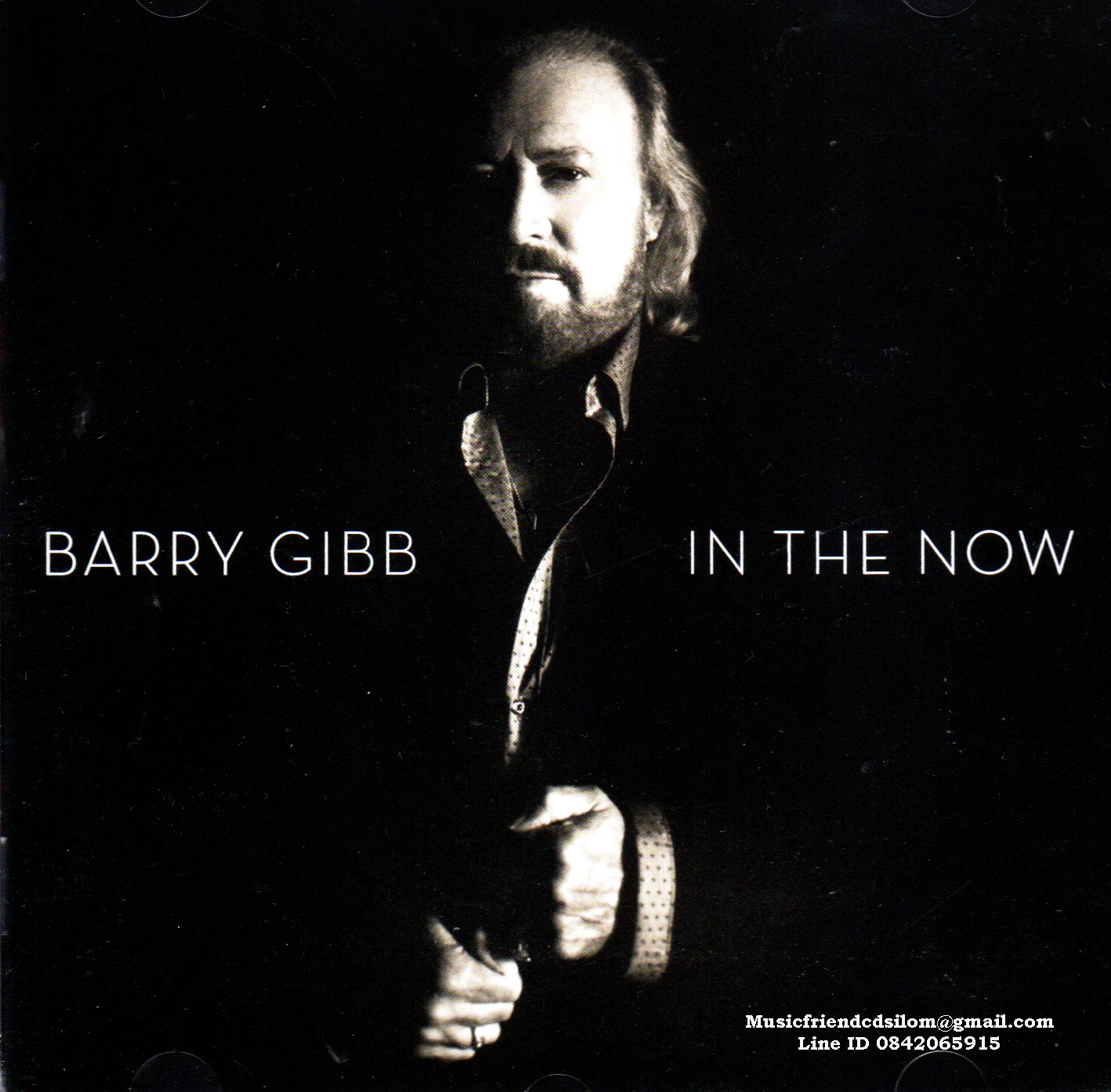 CD,Barry Gibb (Bee Gees) - In The Now (2016)(EU)