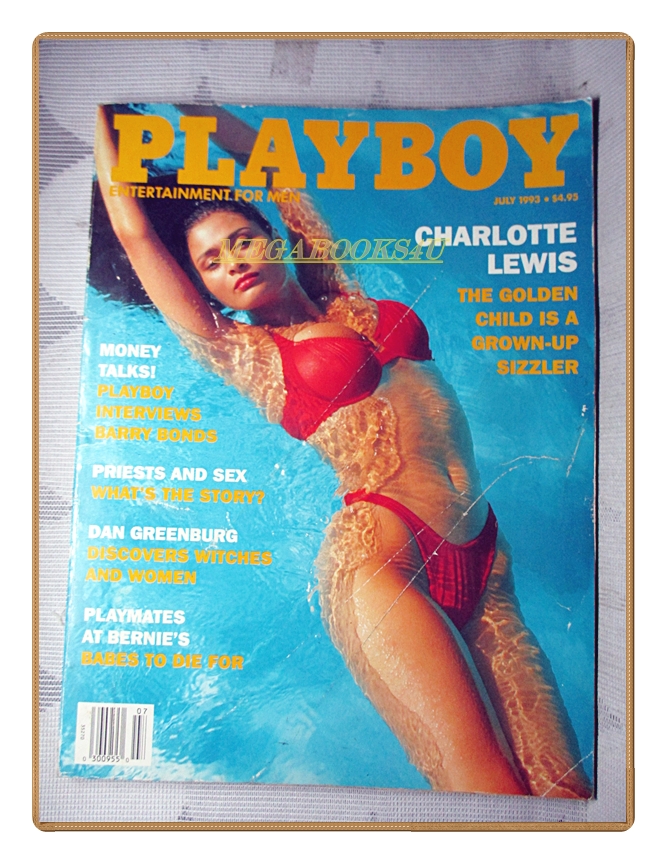 PLAYBOY U.S.A. JUNE 1993 สภาพปานกลาง