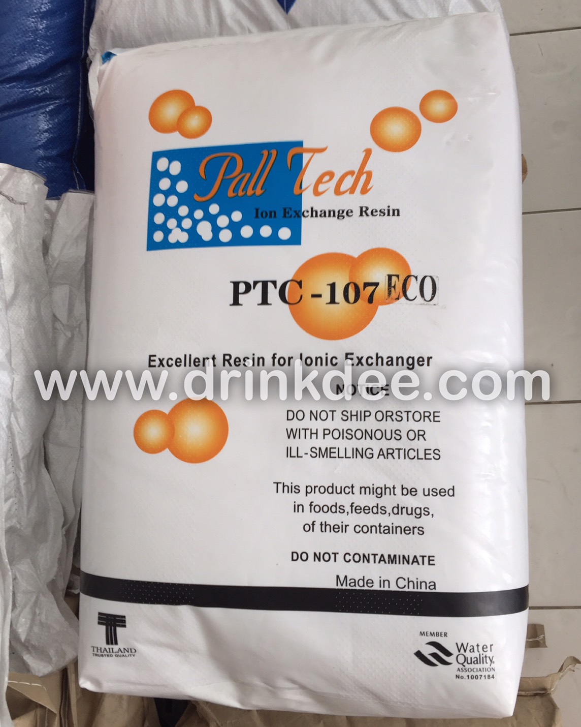 สารกรองเรซิ่น Pall Tech ECO