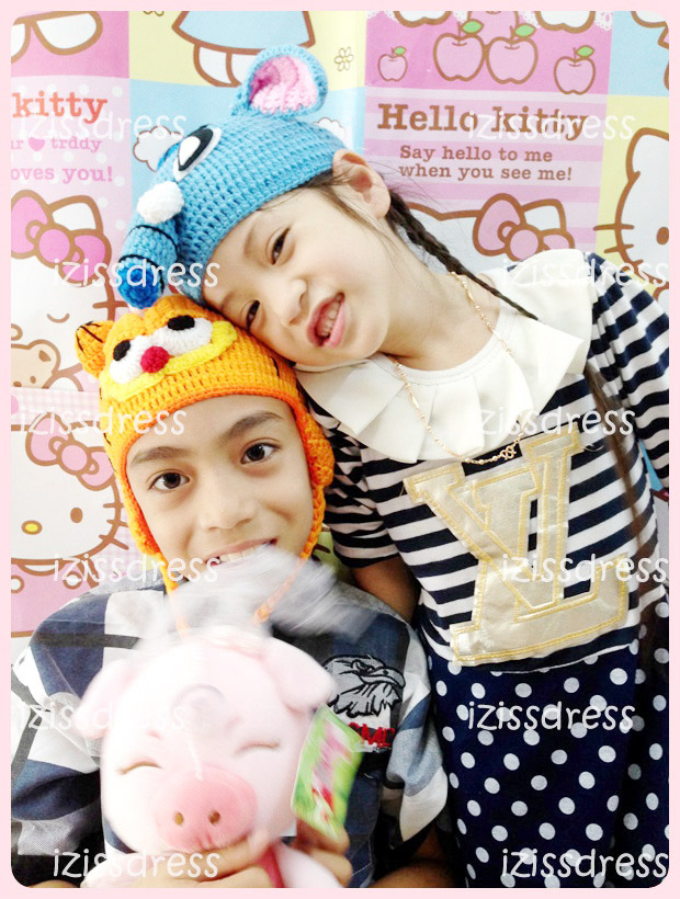 ***พร้อมส่ง***หมวกไหมพรมช้างก้านกล้วย ด้านหลังมีหางช้างค่ะ เหมาะสำหรับเด็กอายุตั้งแต่แรกเกิด-5 ปีค่ะ