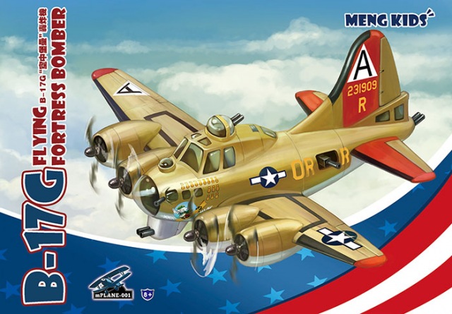 B-17G FLYING FORTRESS BOMBER