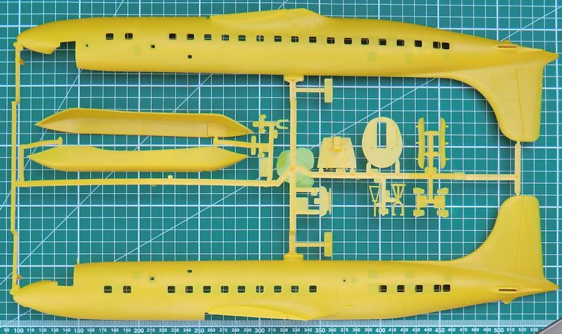 1/72 DC-6 Securité Civile
