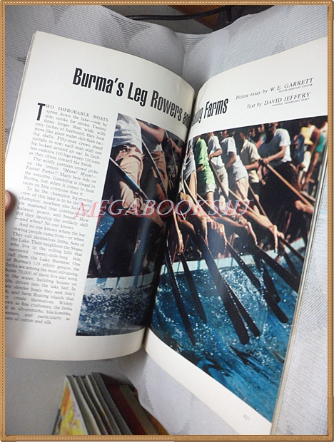 นิตยสาร เนชั่นแนลจีโอกราฟิก,National Geographic, VOL.145,NO.06 JUN.1974