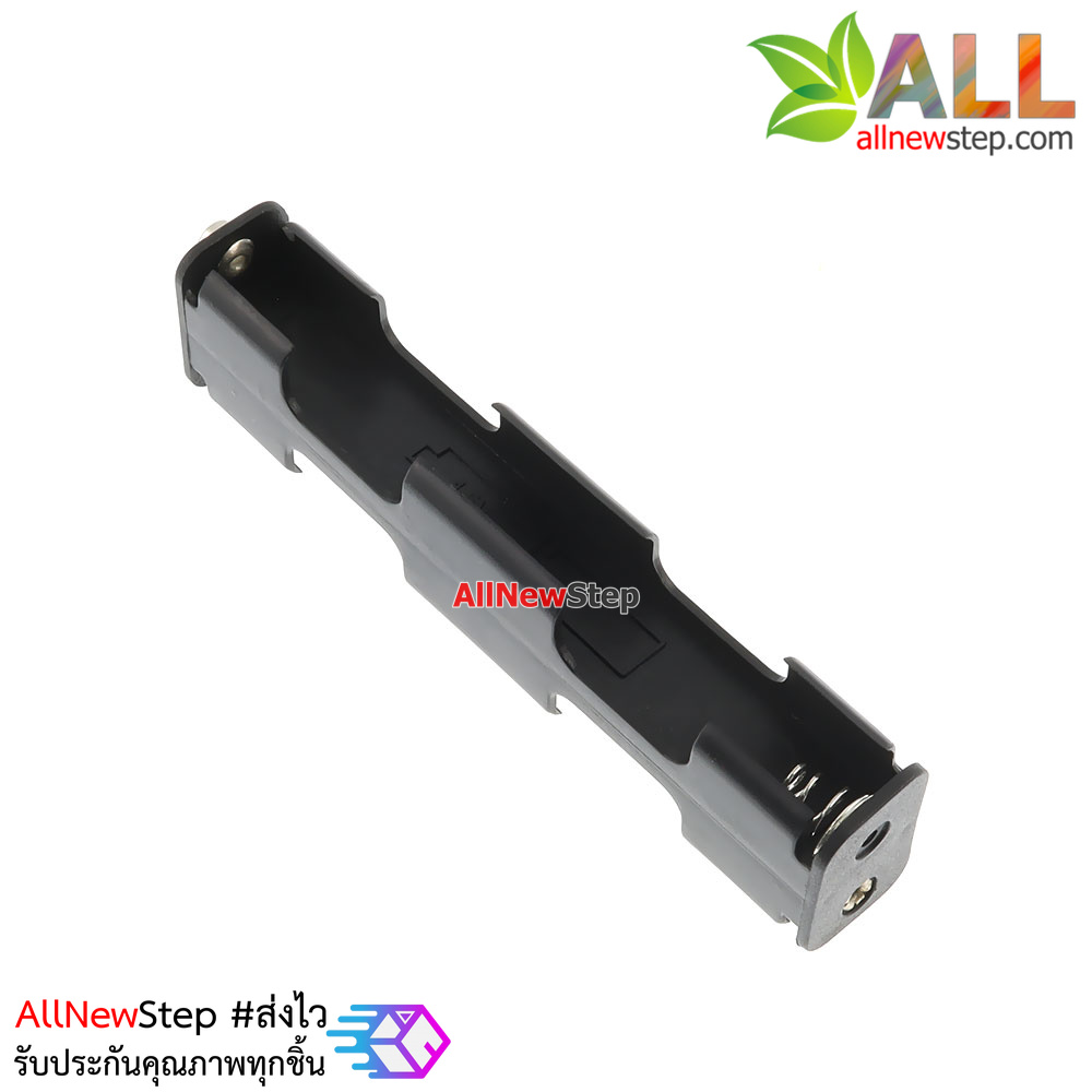 Battery Box AA 4 Battery 9V รางถ่าน AA 4 ก้อน 9V แบบขั้วถ่าน 9V