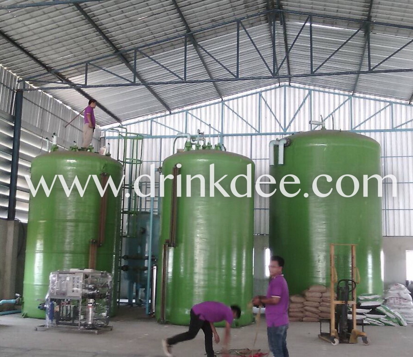 เครื่องกรอง RO.48,000 ลิตร/วัน