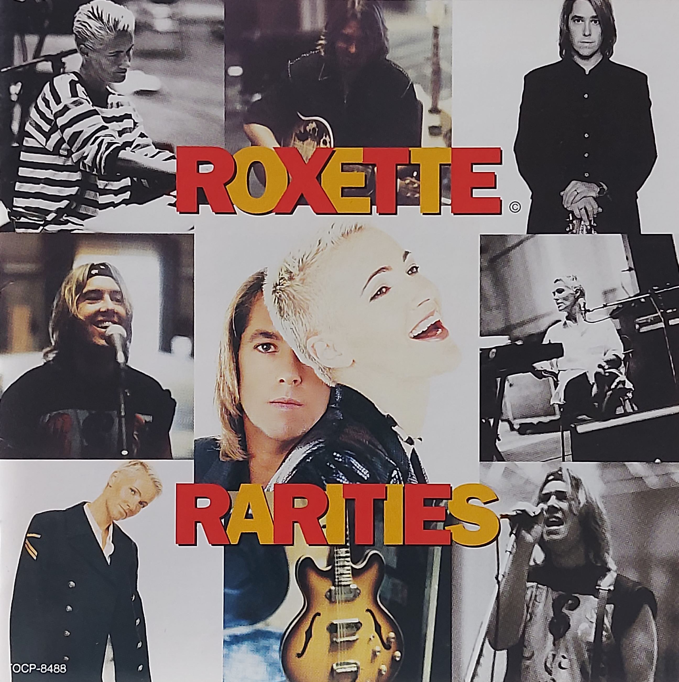 Used CD,Roxette - Crash! Boom! Bang! (C)(1995)(Japan)