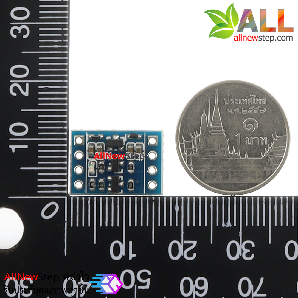 โมดูล Logic level Converter Module 2 channel 5V-3V IIC UART SPI level conversion for Arduino