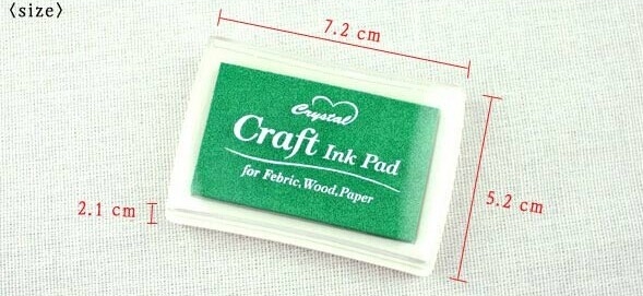 หมึกปั้มตรายาง Craft Lnk Pad ปั้มไม้ กระดาษ ผ้า