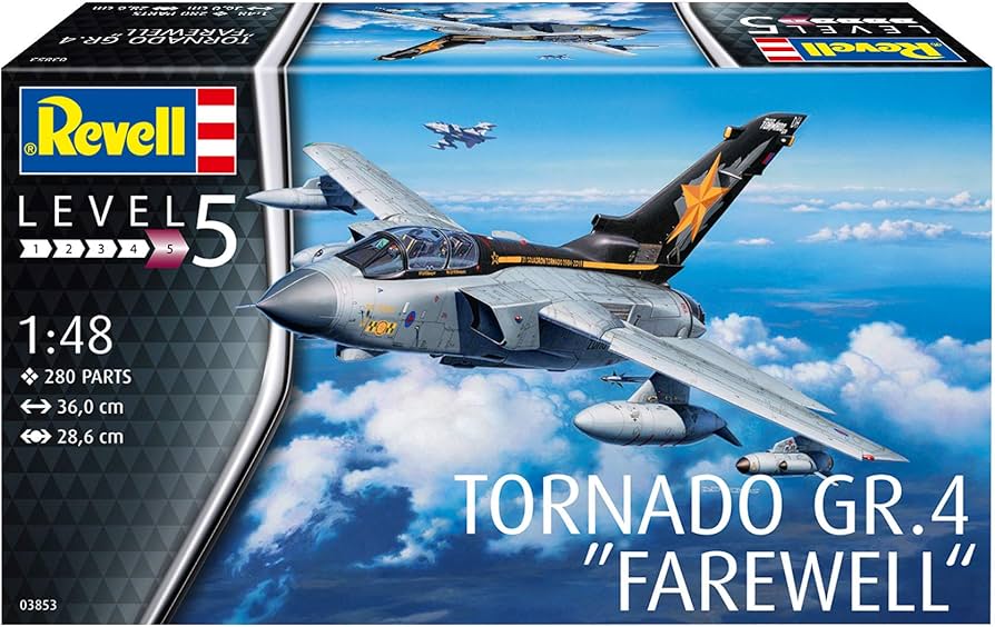 1/48 Tornado GR.4 "Farewell"