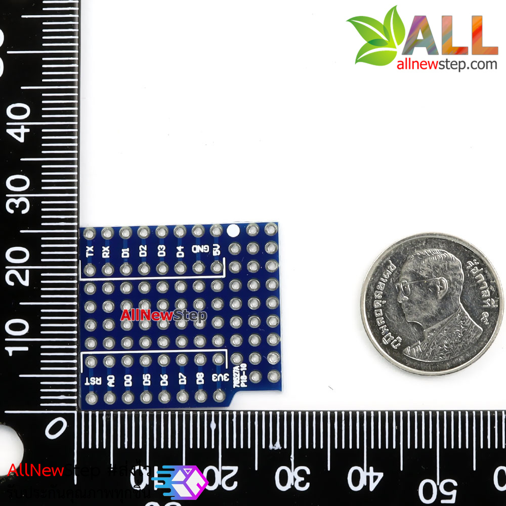ProtoBoard Shield for WeMos D1 mini