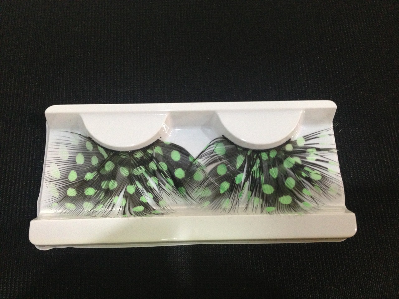 Y-16 ขนตาปลอมขนนก ขายปลีก