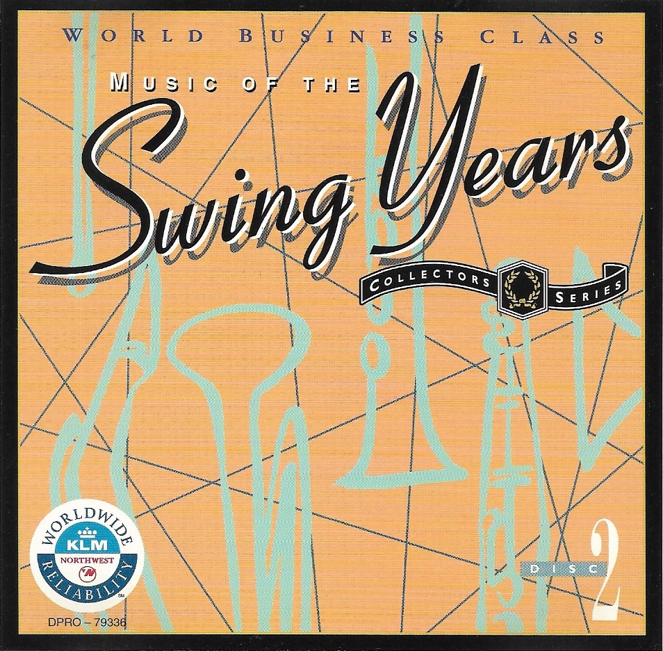 Used CD,World Business Class Music Of The Swing Years (B)(Jazz)(Various Artists)(1994)